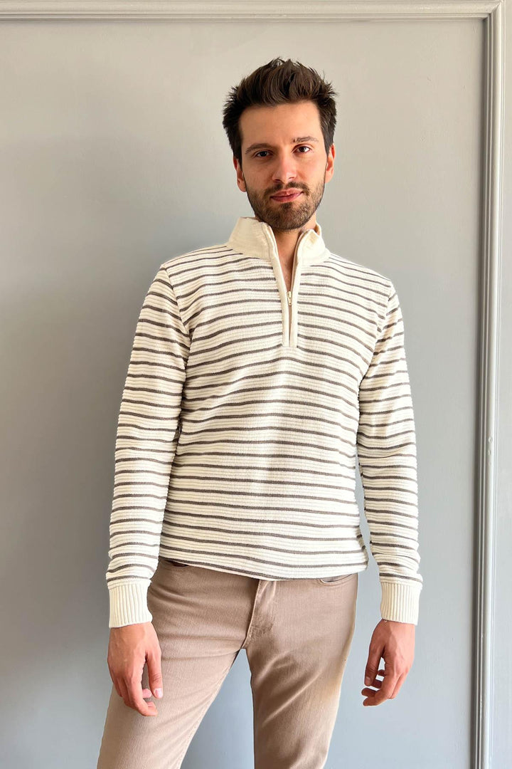 MPL Men's Half Fisherman Sweater 219 - Benalmádena