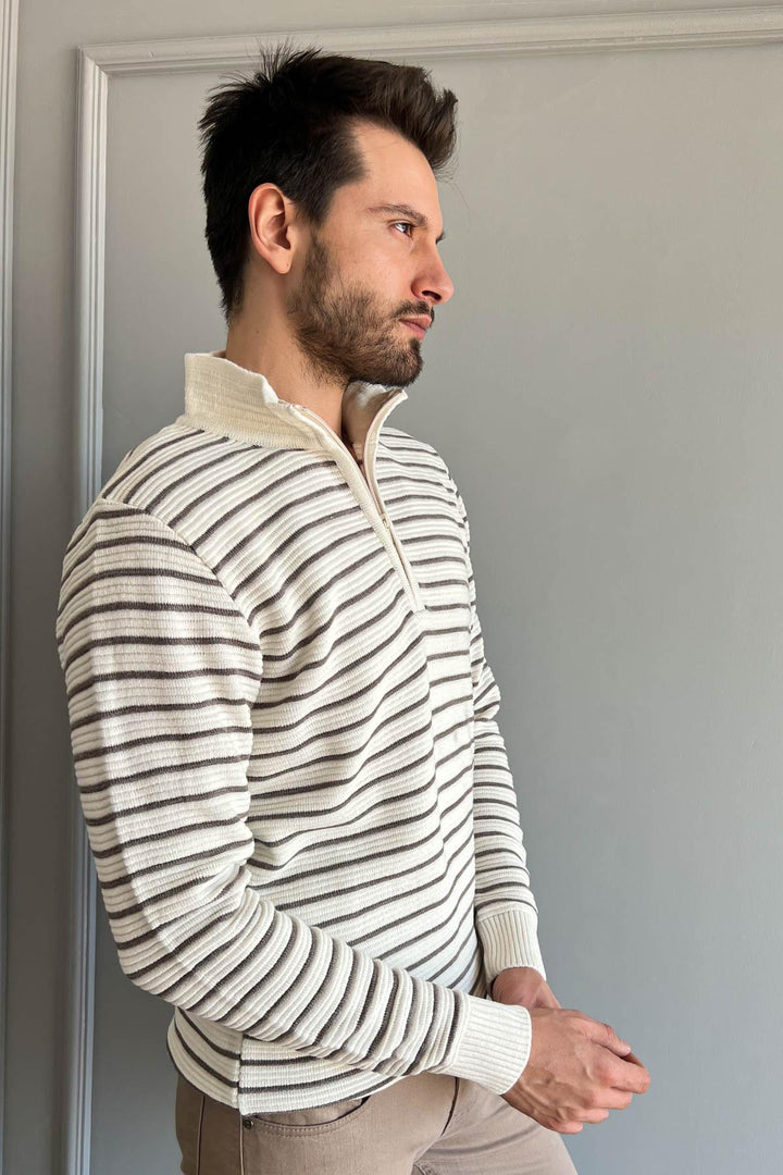 MPL Men's Half Fisherman Sweater 219 - Benalmádena