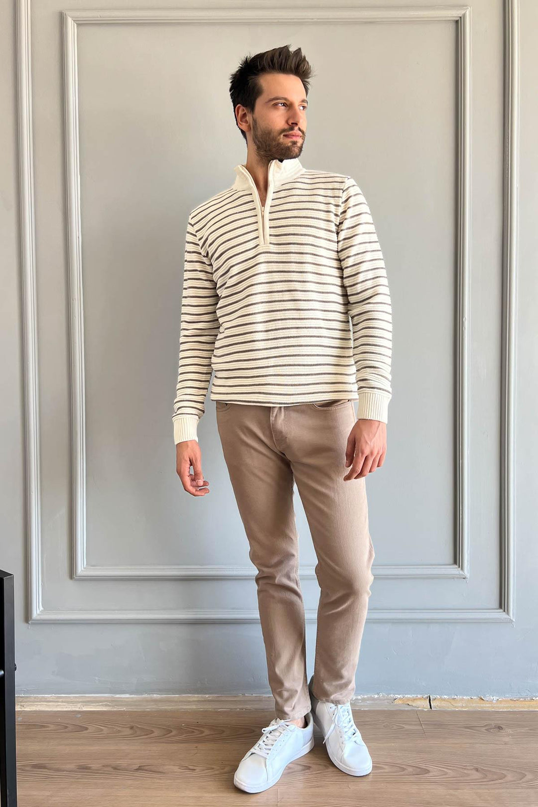 MPL Men's Half Fisherman Sweater 219 - Benalmádena