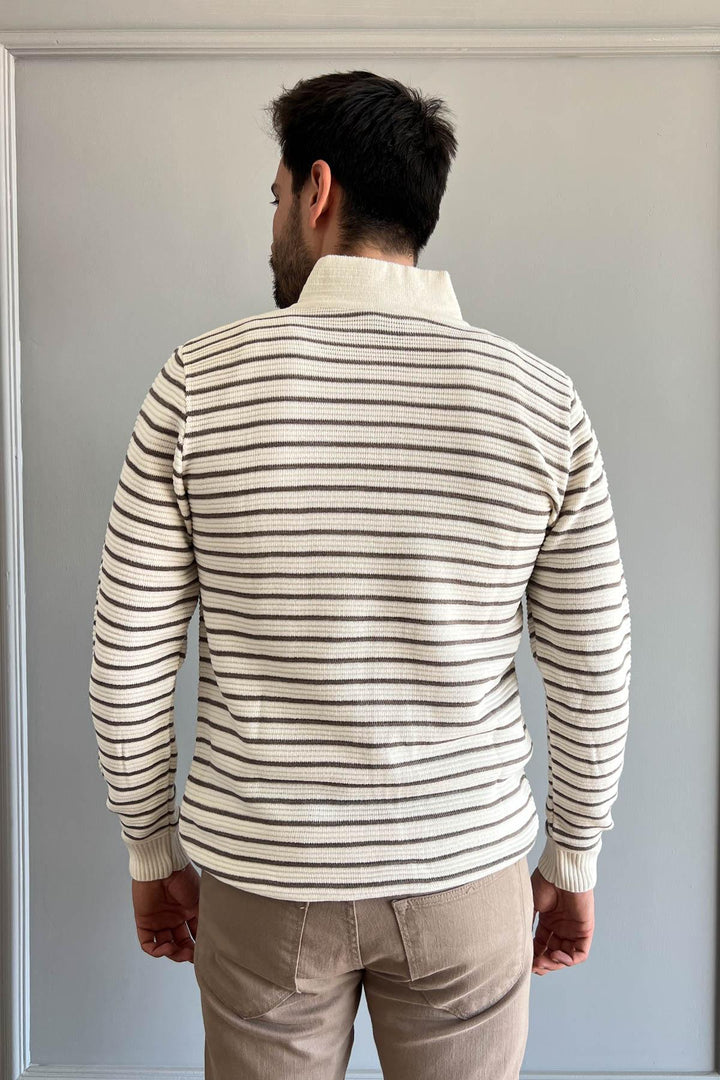 MPL Men's Half Fisherman Sweater 219 - Benalmádena