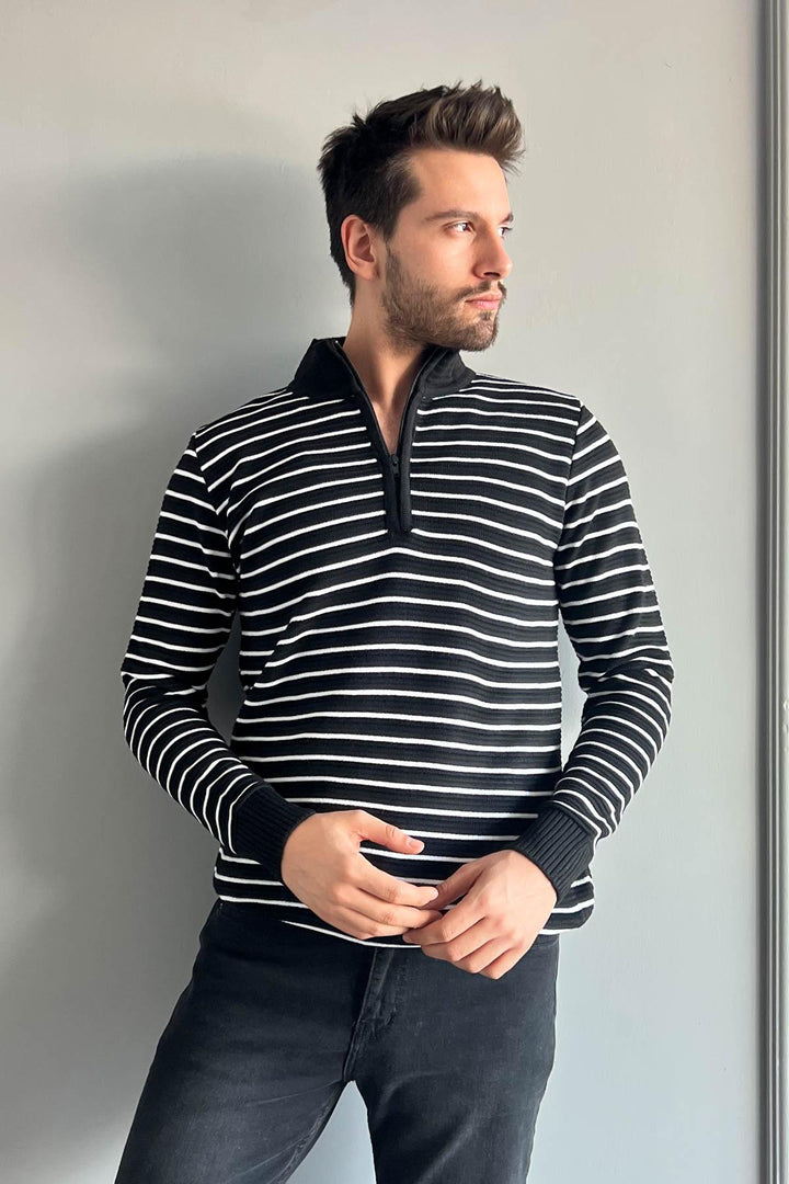 MPL Men's Half Fisherman Sweater 219 - Ankeny