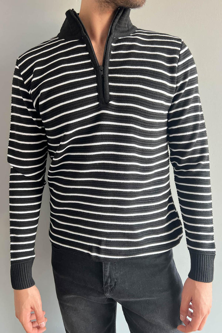 MPL Men's Half Fisherman Sweater 219 - Ankeny