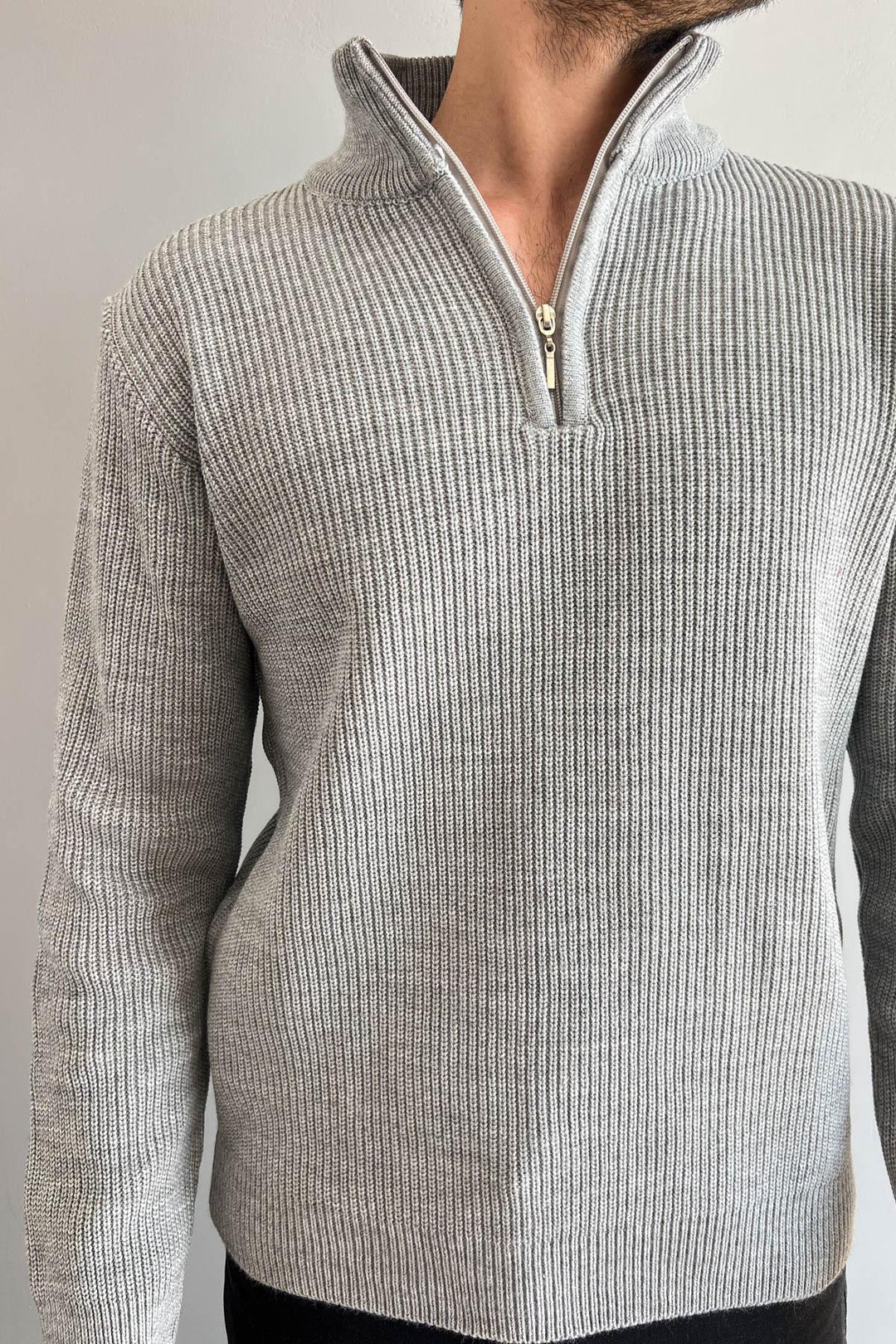 MPL Men's Zippered Turtleneck Sweater 220 - Lynnwood