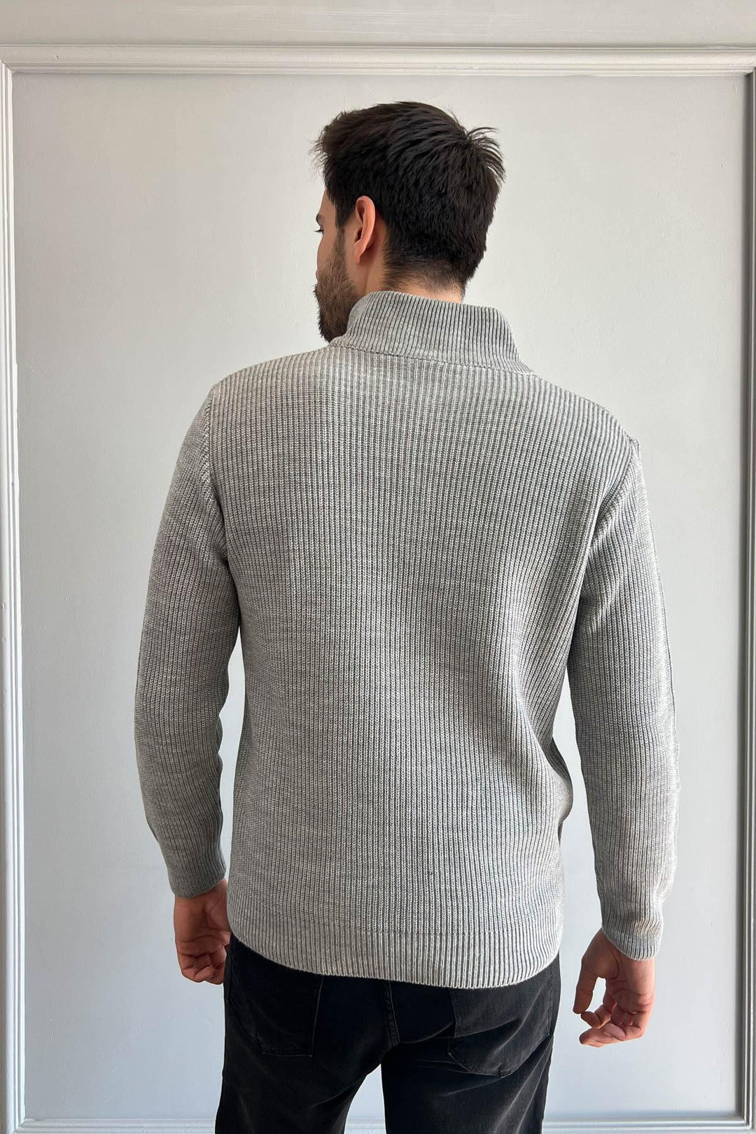 MPL Men's Zippered Turtleneck Sweater 220 - Lynnwood