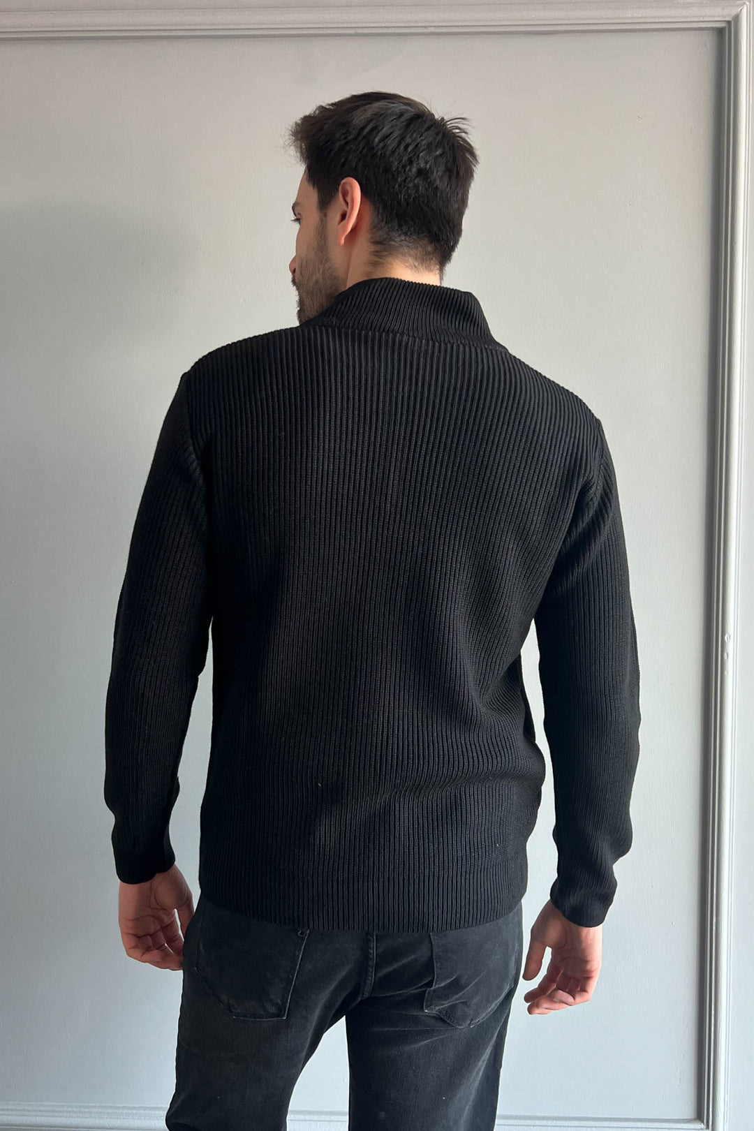 MPL Men's Zippered Turtleneck Sweater 220 - Rijswijk