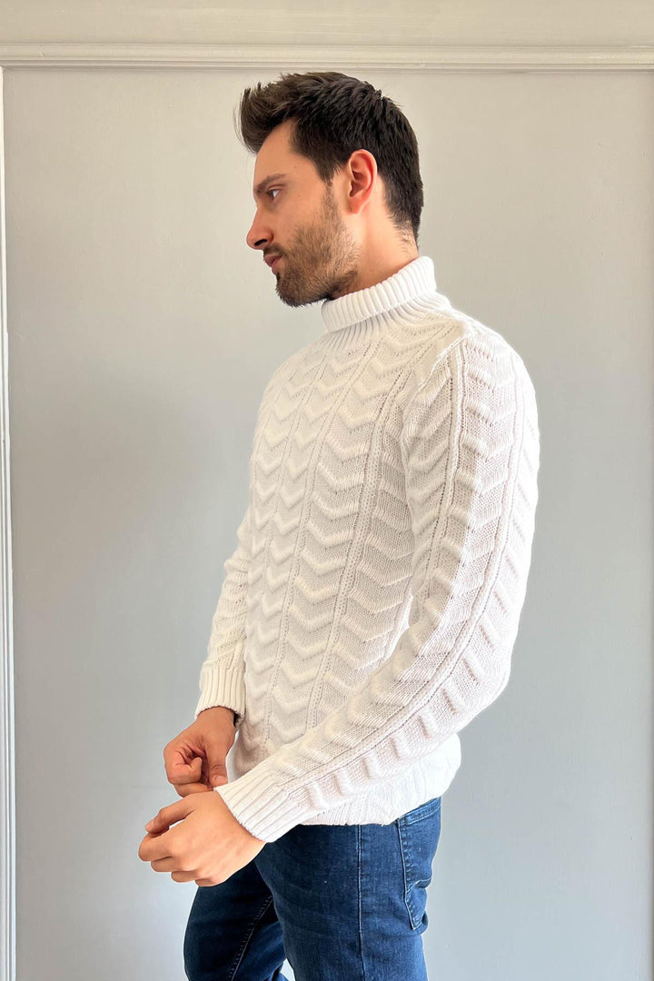 MPL Men's Fisherman Sweater 222 - Zacualtipán