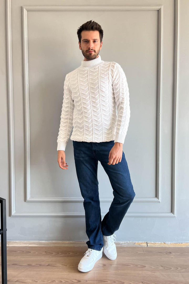 MPL Men's Fisherman Sweater 222 - Zacualtipán