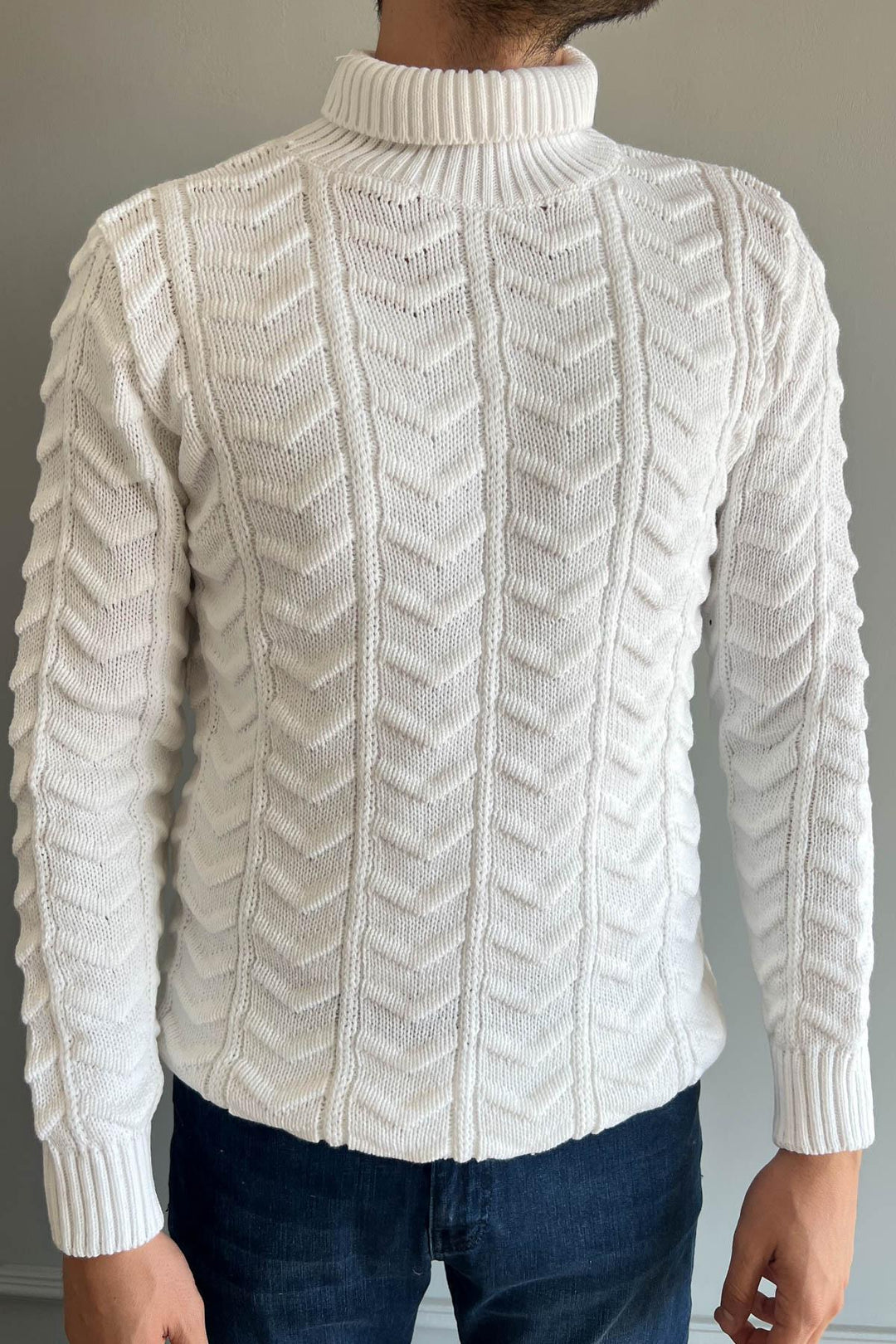 MPL Men's Fisherman Sweater 222 - Zacualtipán