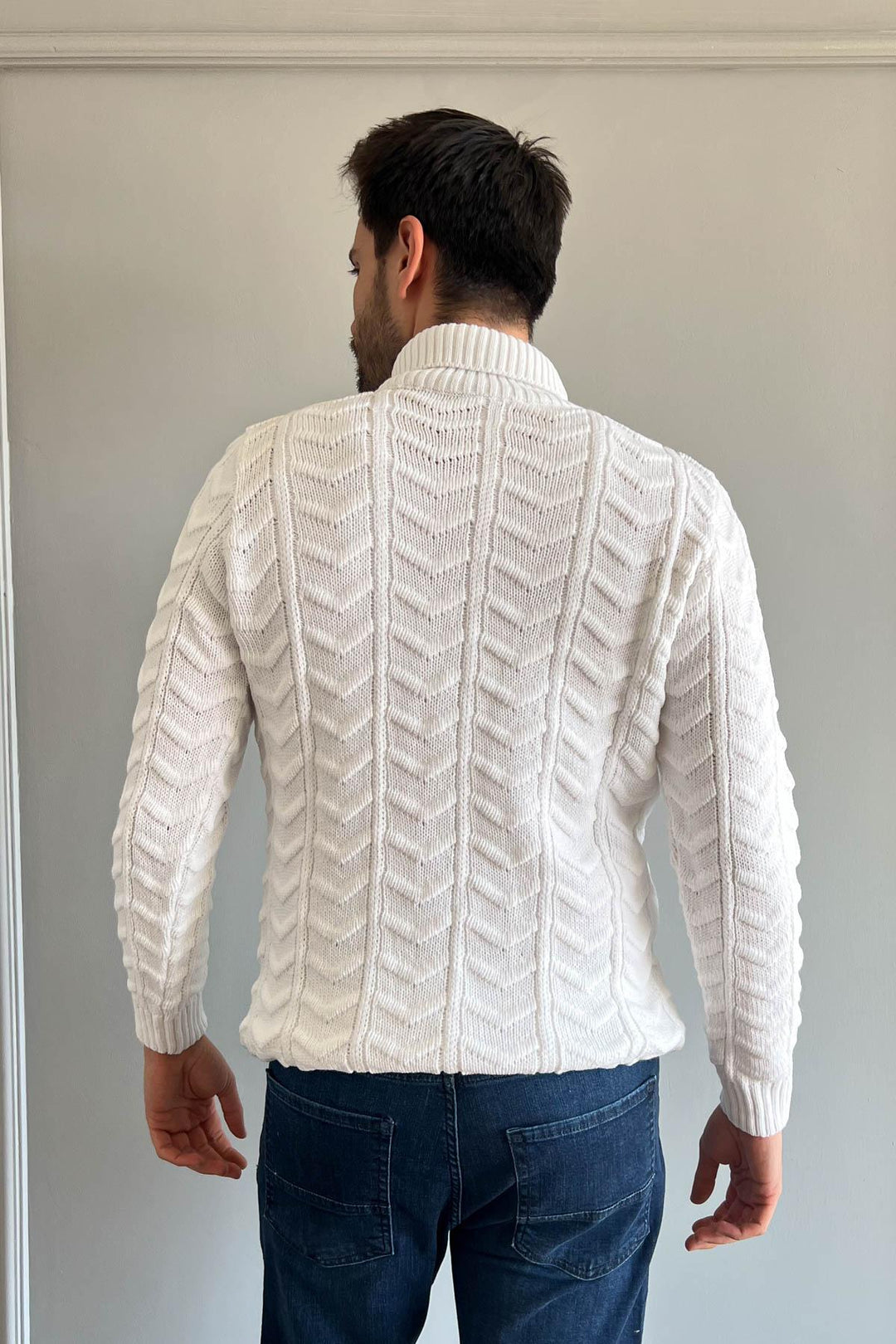 MPL Men's Fisherman Sweater 222 - Zacualtipán