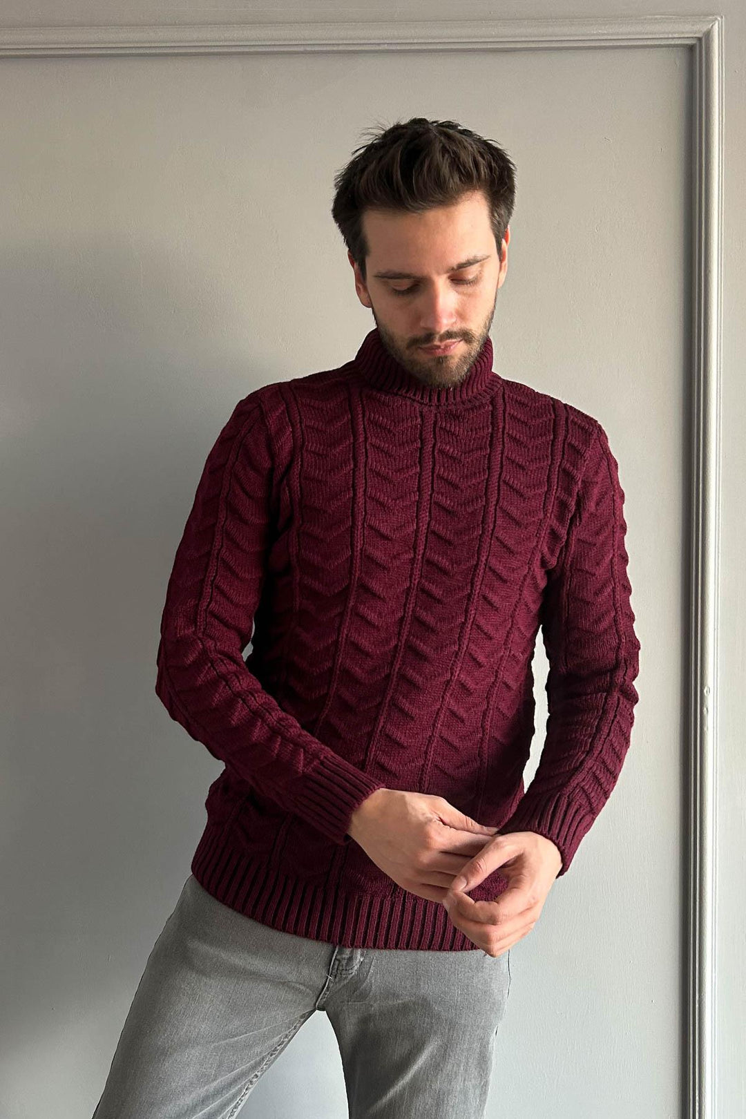 MPL Men's Fisherman Sweater 222 - Grimsby