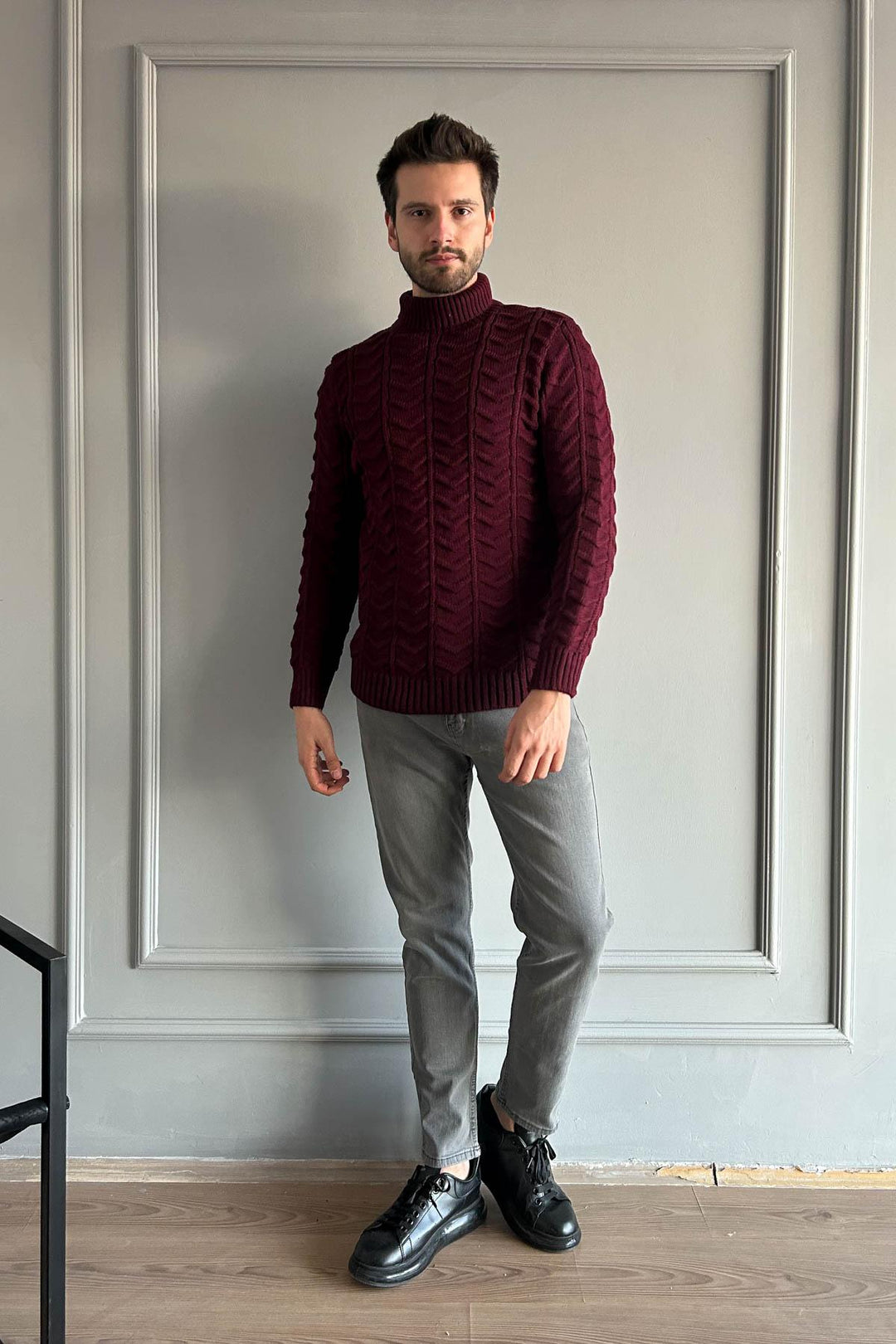 MPL Men's Fisherman Sweater 222 - Grimsby