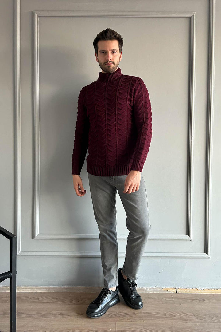 MPL Men's Fisherman Sweater 222 - Grimsby