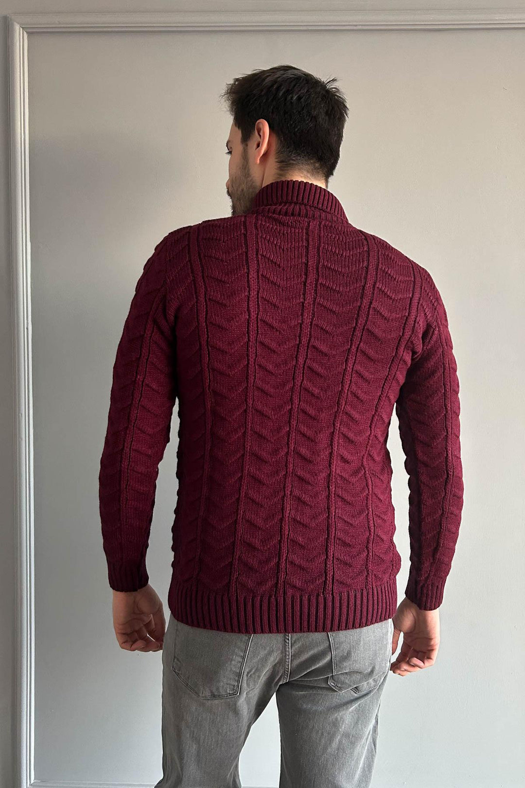 MPL Men's Fisherman Sweater 222 - Grimsby