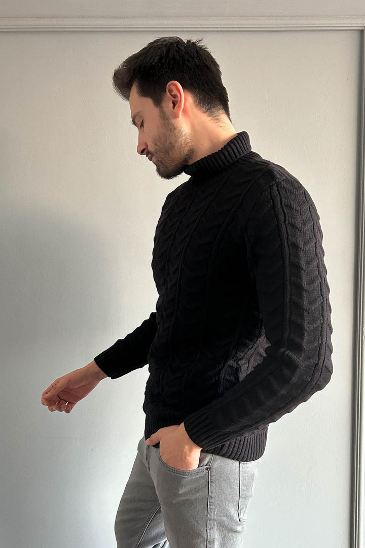 MPL Men's Fisherman Sweater 222 - Plainfield