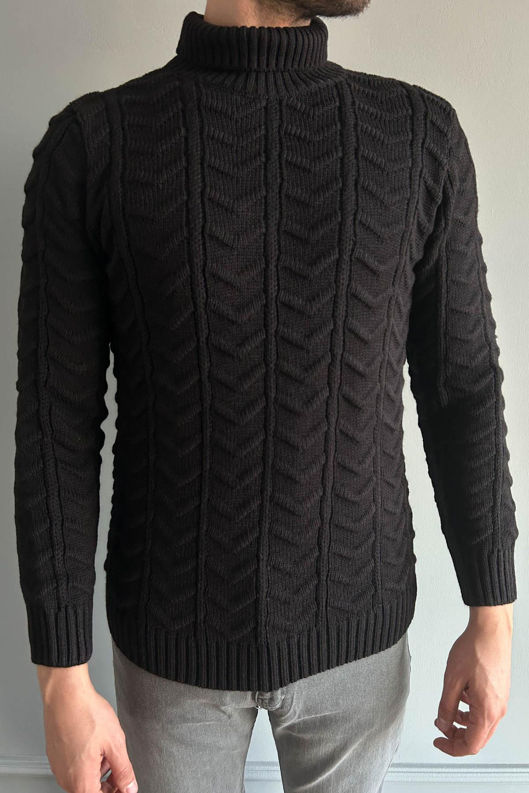 MPL Men's Fisherman Sweater 222 - Plainfield