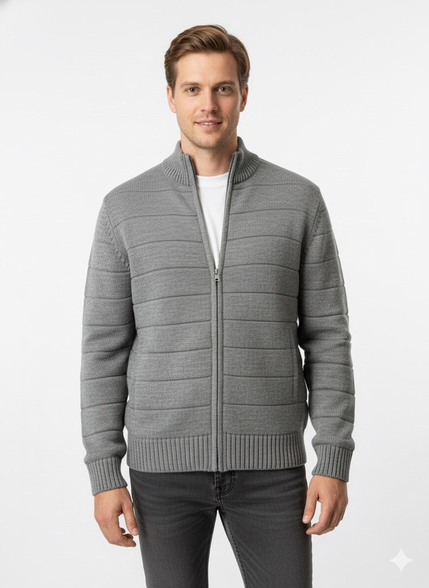 MPL Men's Plus Size Half Fisherman Sweater 881 - Ocoee