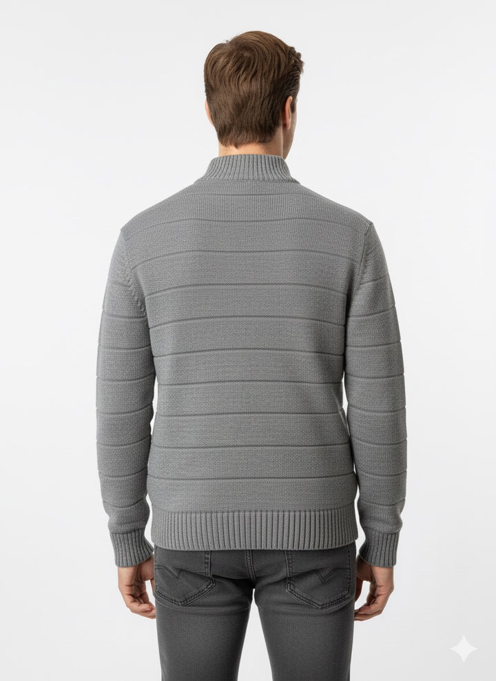 MPL Men's Plus Size Half Fisherman Sweater 881 - Ocoee