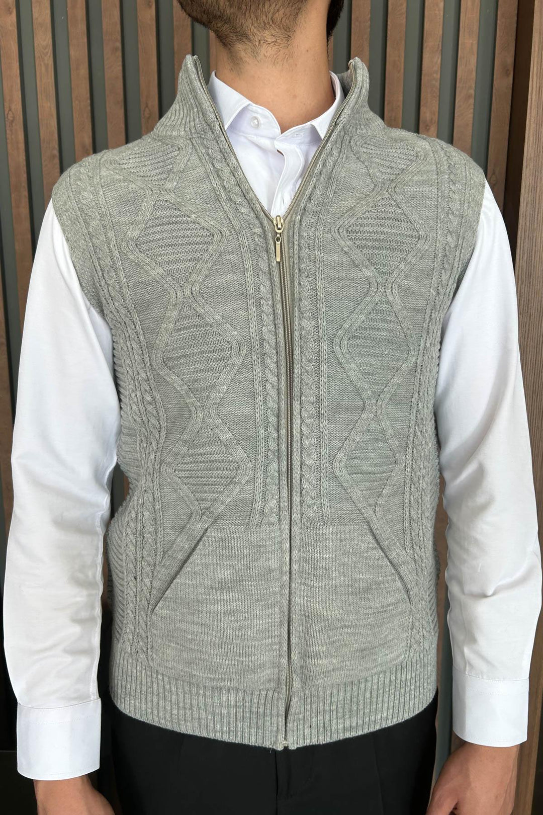 MPL Men's Zippered Vest 569 - Drobeta-Turnu Severin