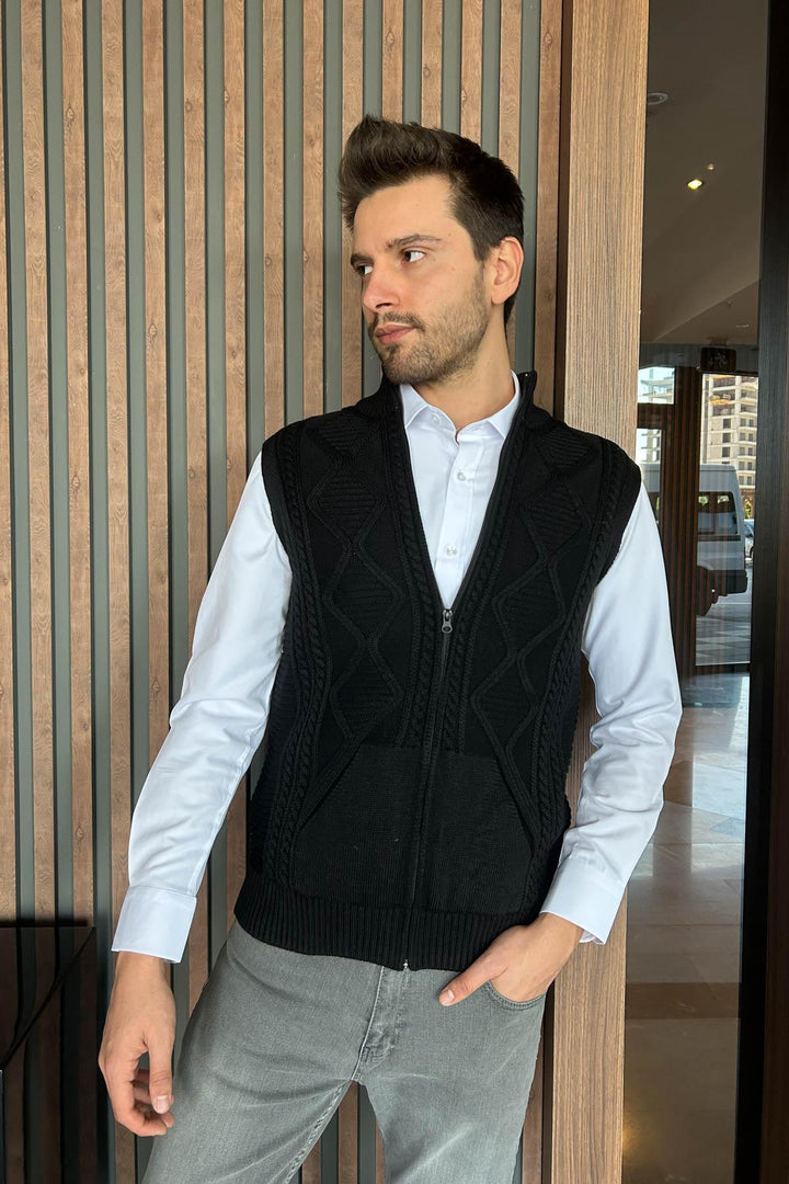 MPL Men's Zippered Vest 569 - Victorville