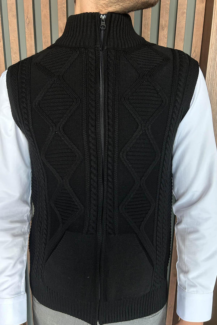 MPL Men's Zippered Vest 569 - Victorville