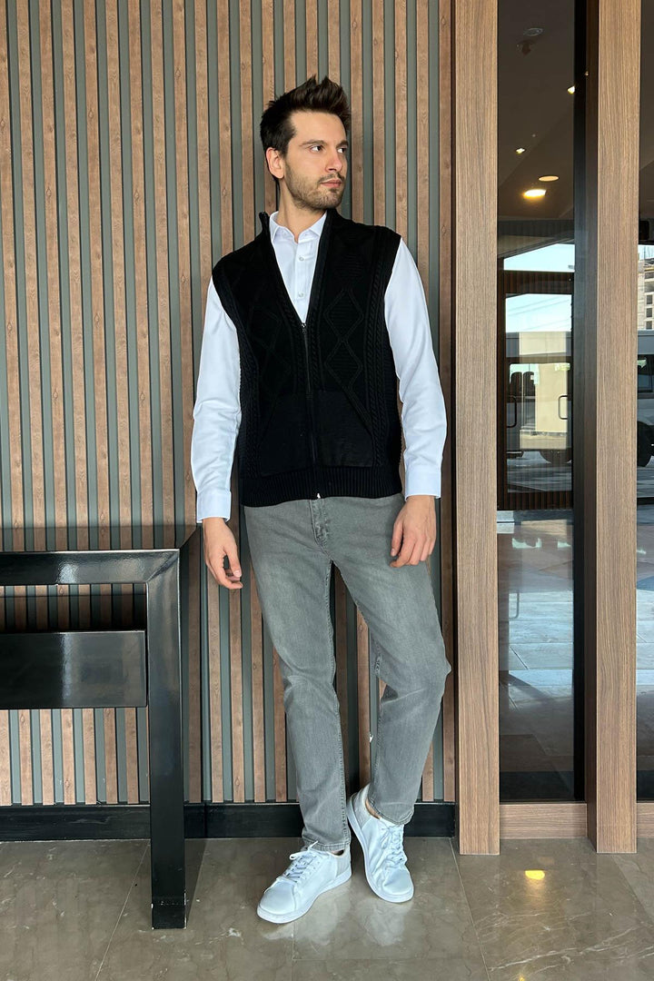 MPL Men's Zippered Vest 569 - Victorville