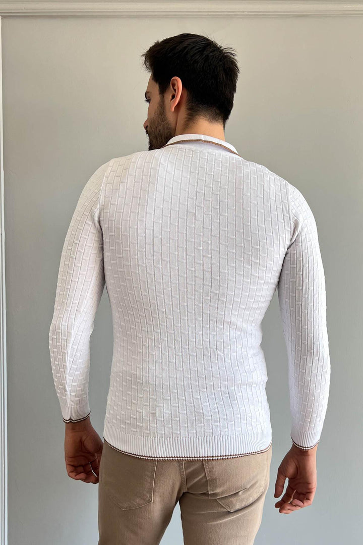 MPL Men's Polo Neck Sweater 701 - Mykolaiv