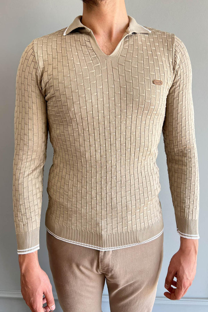 MPL Men's Polo Neck Sweater 701 - Tampa