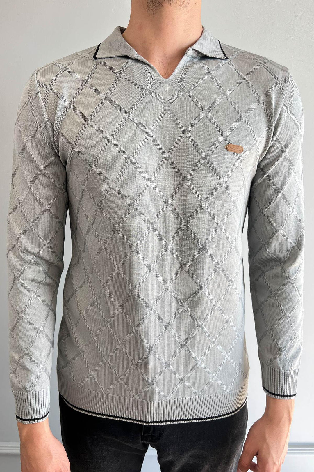 MPL Men's Polo Neck Sweater 709 - Beringen