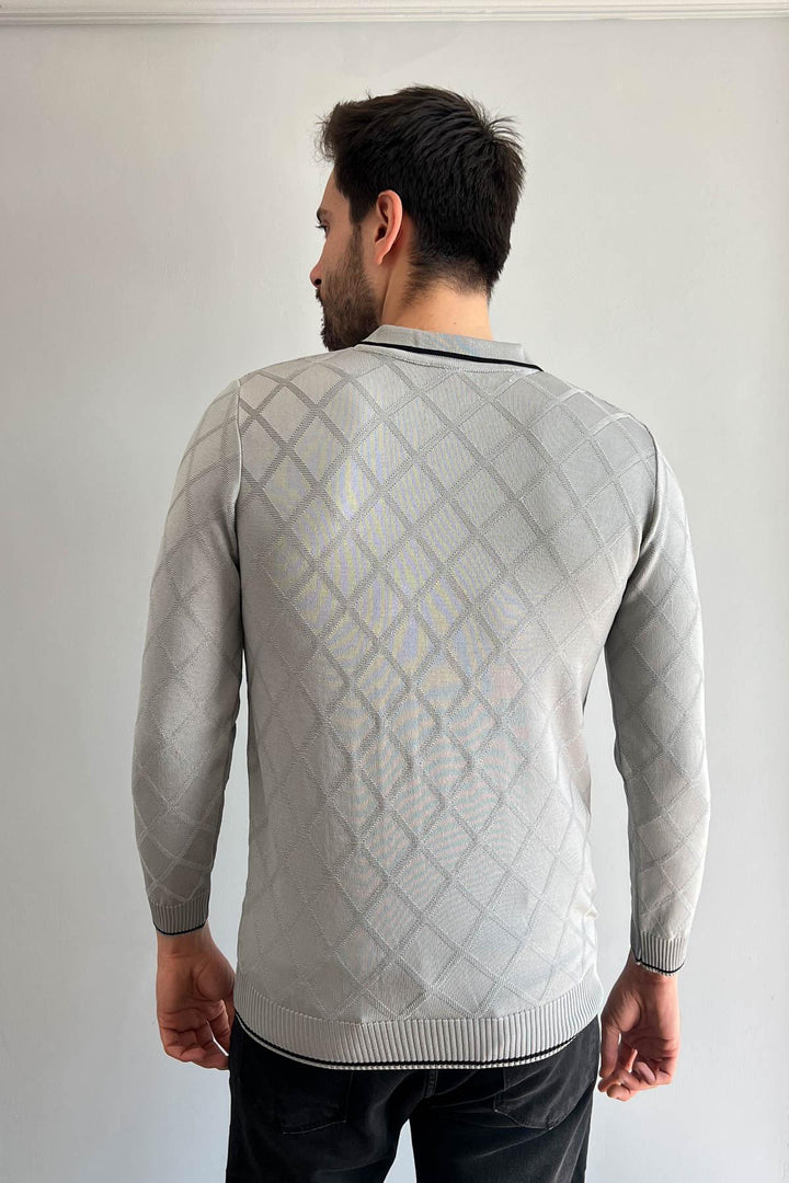 MPL Men's Polo Neck Sweater 709 - Beringen