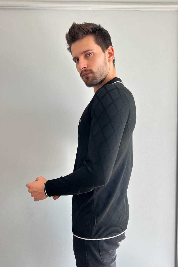MPL Men's Polo Neck Sweater 709 - Randolph