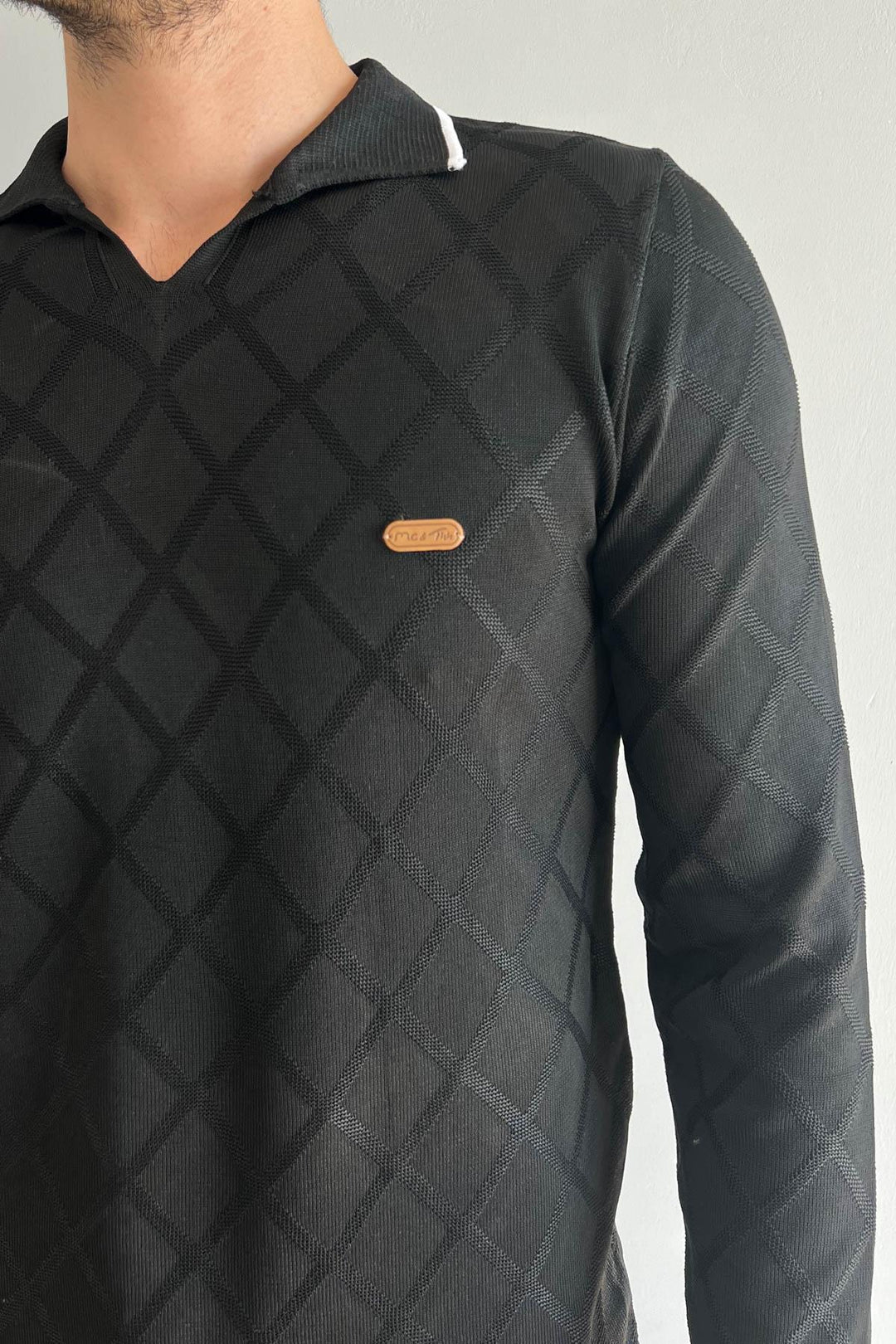 MPL Men's Polo Neck Sweater 709 - Randolph