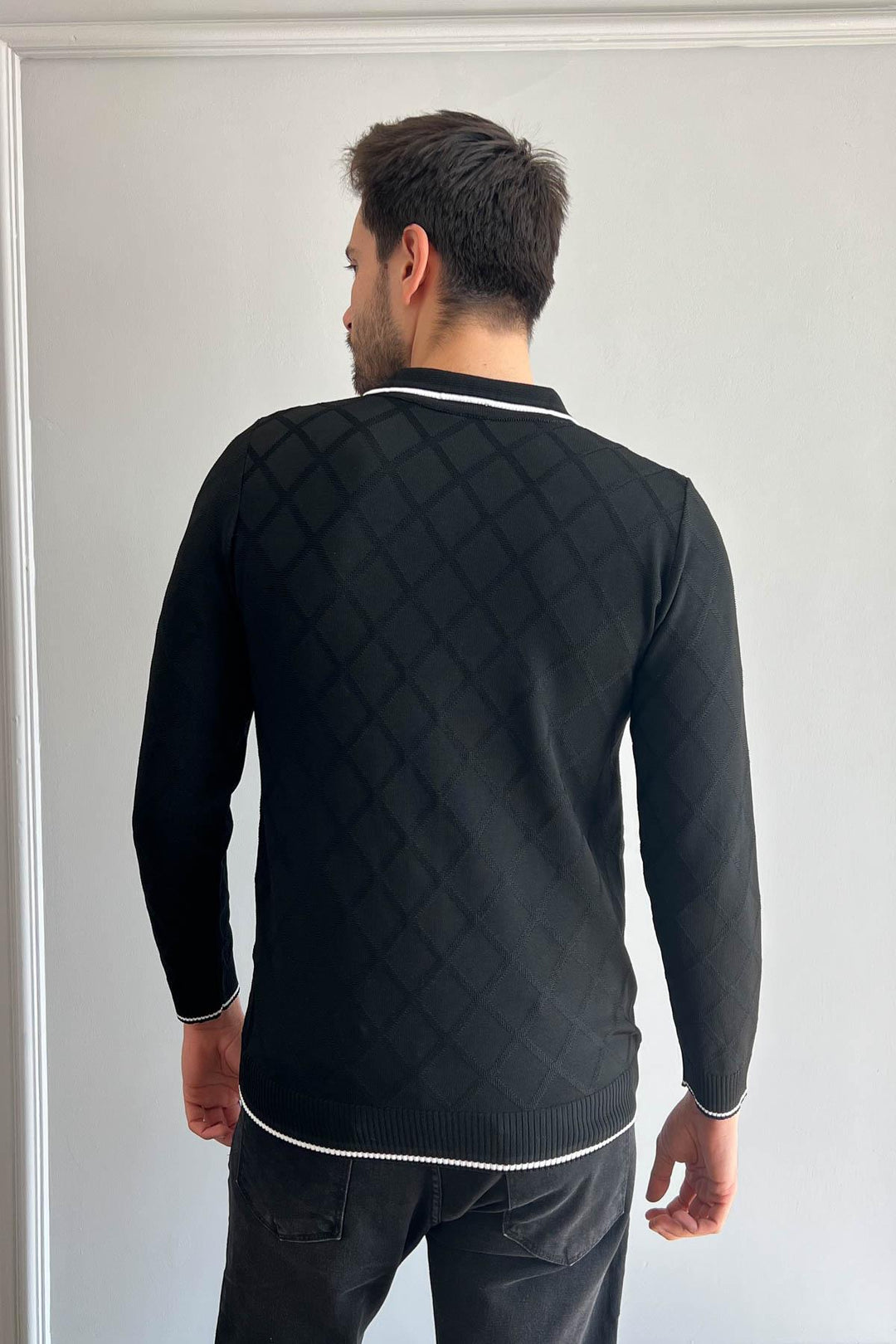 MPL Men's Polo Neck Sweater 709 - Randolph