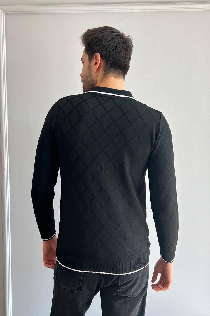 MPL Men's Polo Neck Sweater 709 - Randolph
