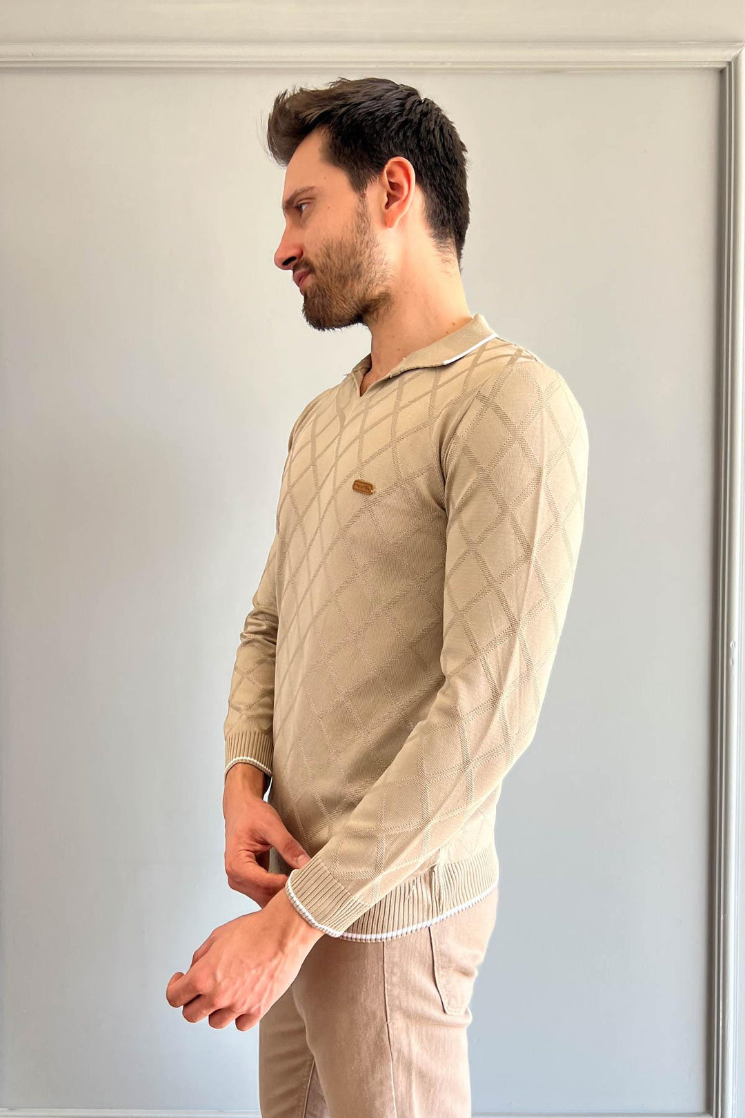 MPL Men's Polo Neck Sweater 709 - Toms River
