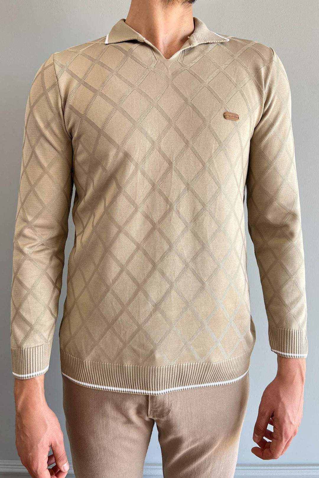 MPL Men's Polo Neck Sweater 709 - Toms River