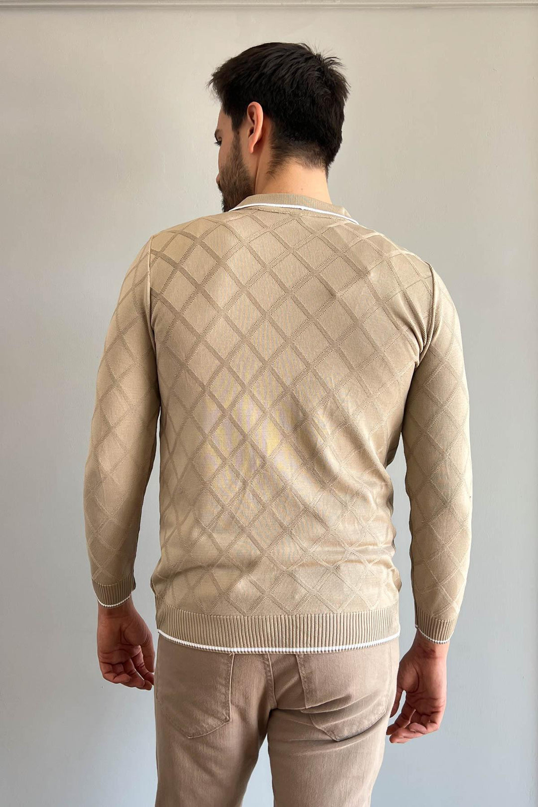 MPL Men's Polo Neck Sweater 709 - Toms River