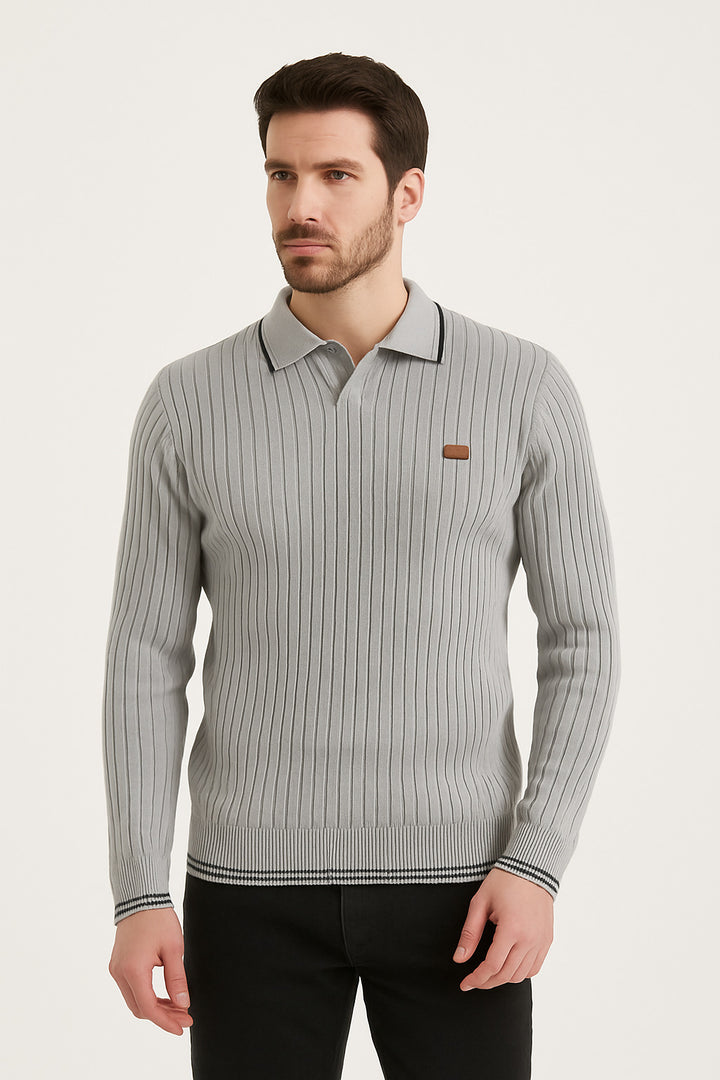 MPL Men's V-Neck Sweater 235 - Giurgiu