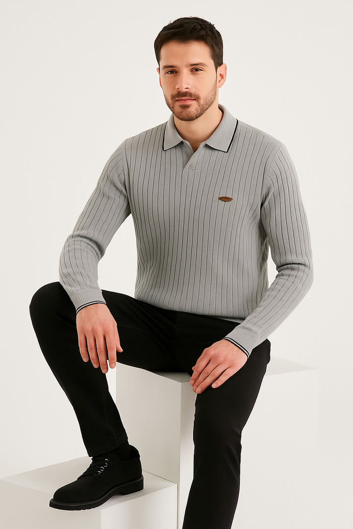 MPL Men's V-Neck Sweater 235 - Giurgiu