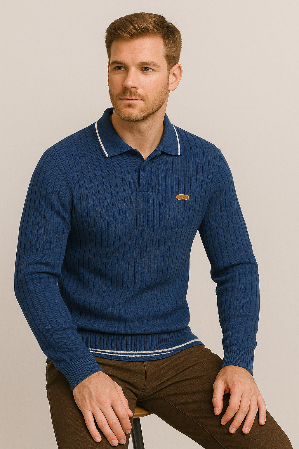 MPL Men's V-Neck Sweater 235 - Springfield