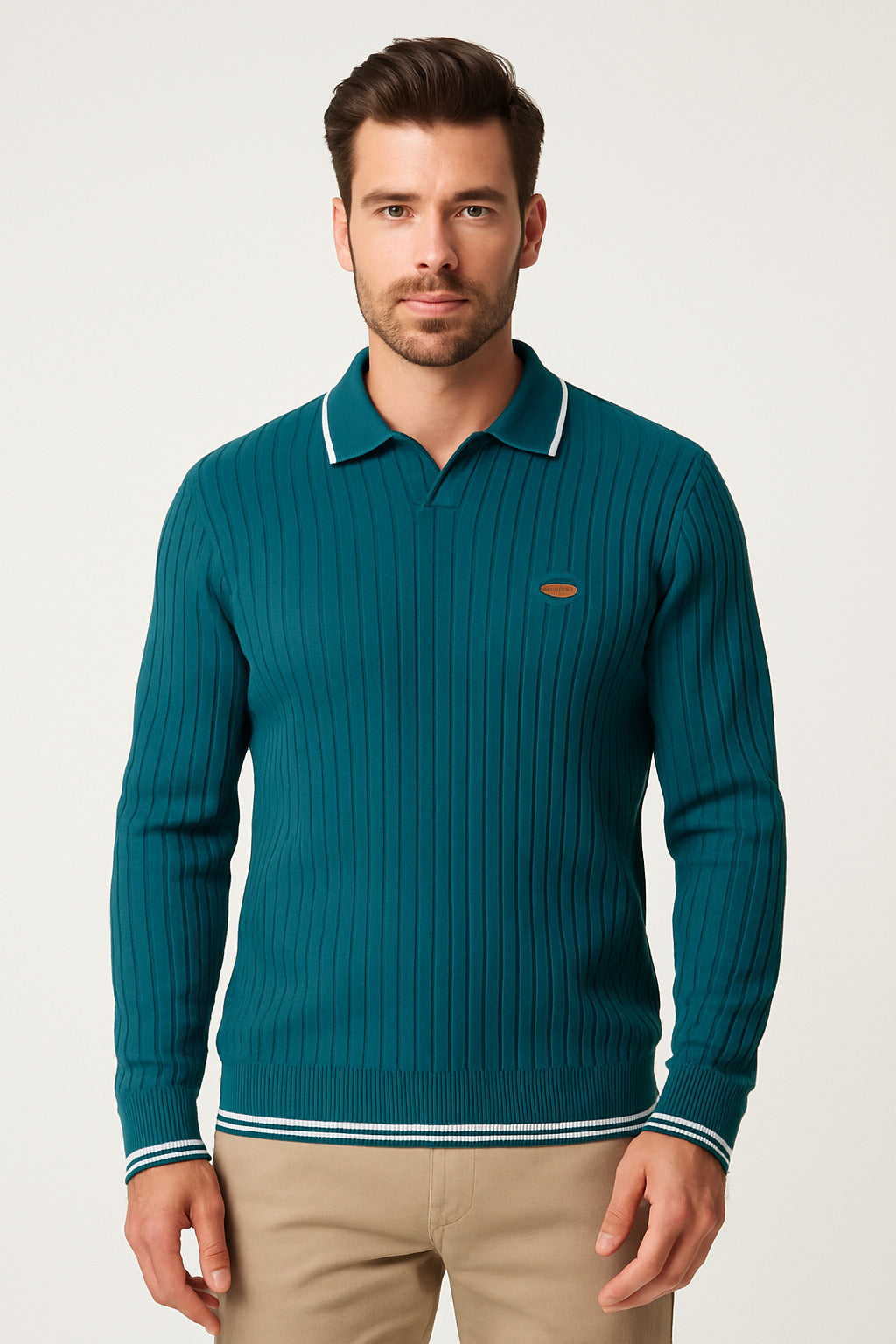 MPL Men's V-Neck Sweater 235 - Peterborough