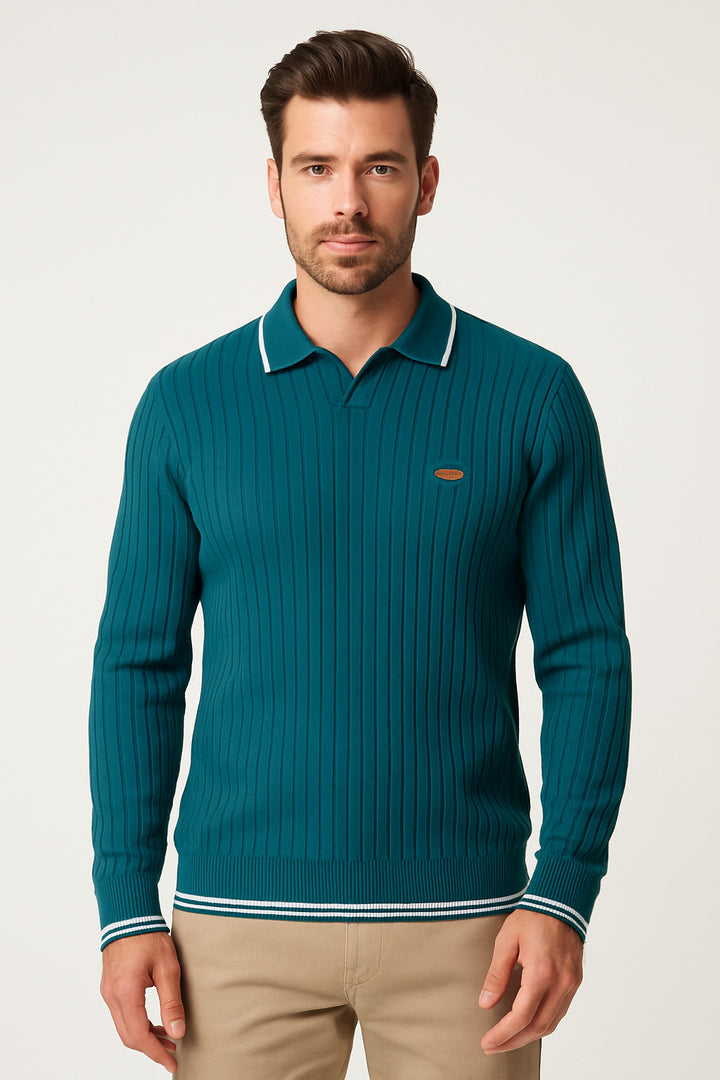 MPL Men's V-Neck Sweater 235 - Peterborough