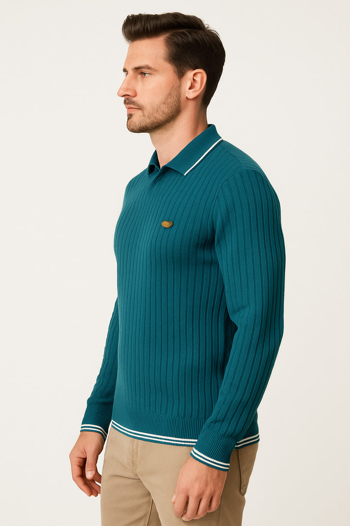 MPL Men's V-Neck Sweater 235 - Peterborough