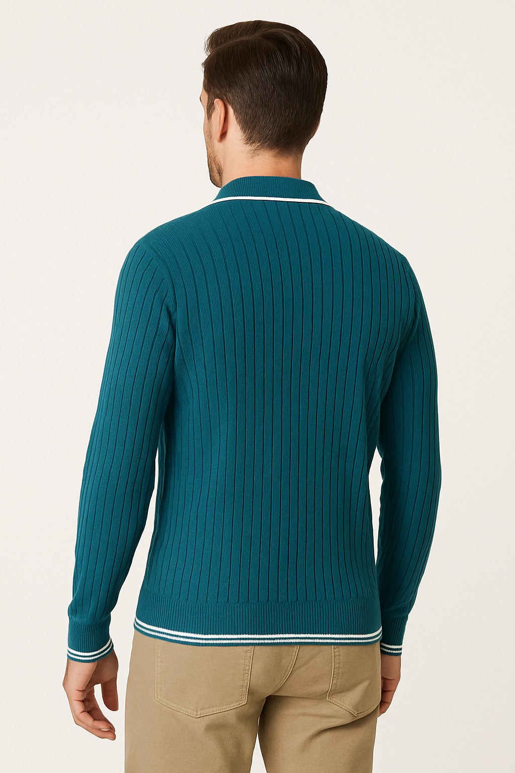 MPL Men's V-Neck Sweater 235 - Peterborough