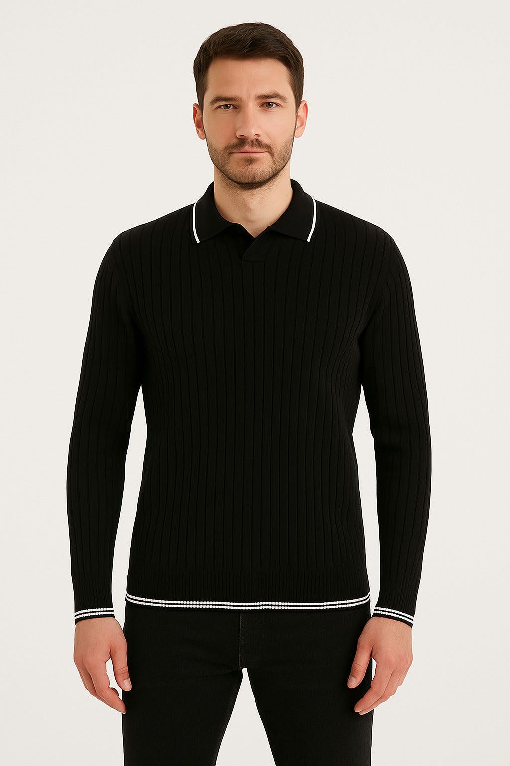 MPL Men's V-Neck Sweater 235 - Cuenca