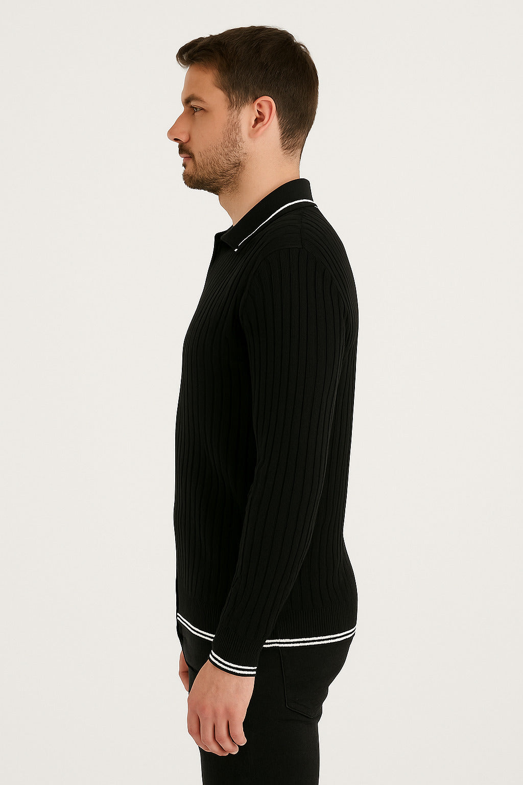 MPL Men's V-Neck Sweater 235 - Cuenca