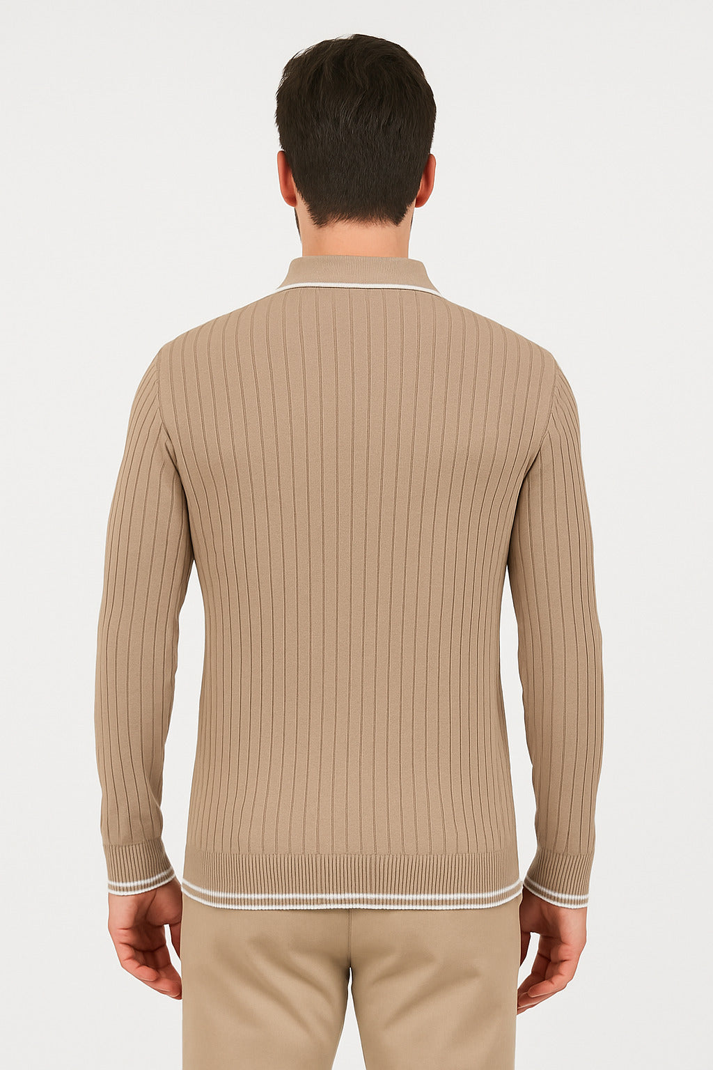 MPL Men's V-Neck Sweater 235 - Euclid