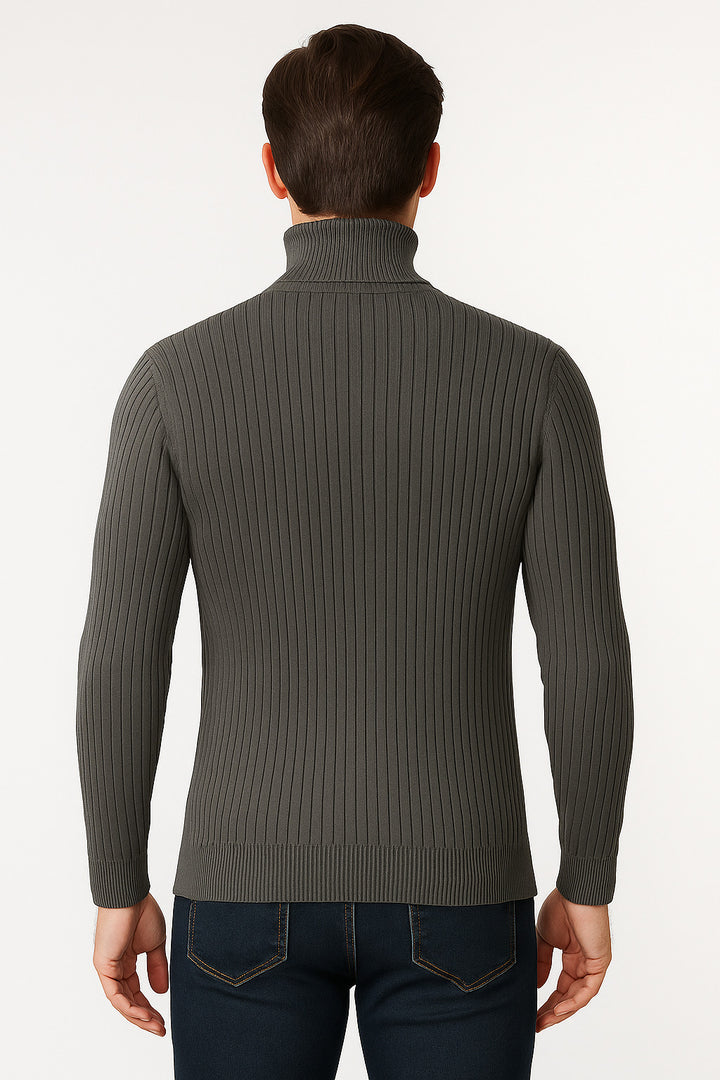 MPL Men's Fisherman Turtleneck Sweater 720 - Sun City