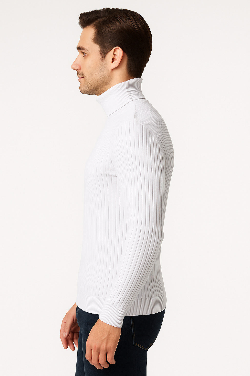 MPL Men's Fisherman Turtleneck Sweater 720 - Passau