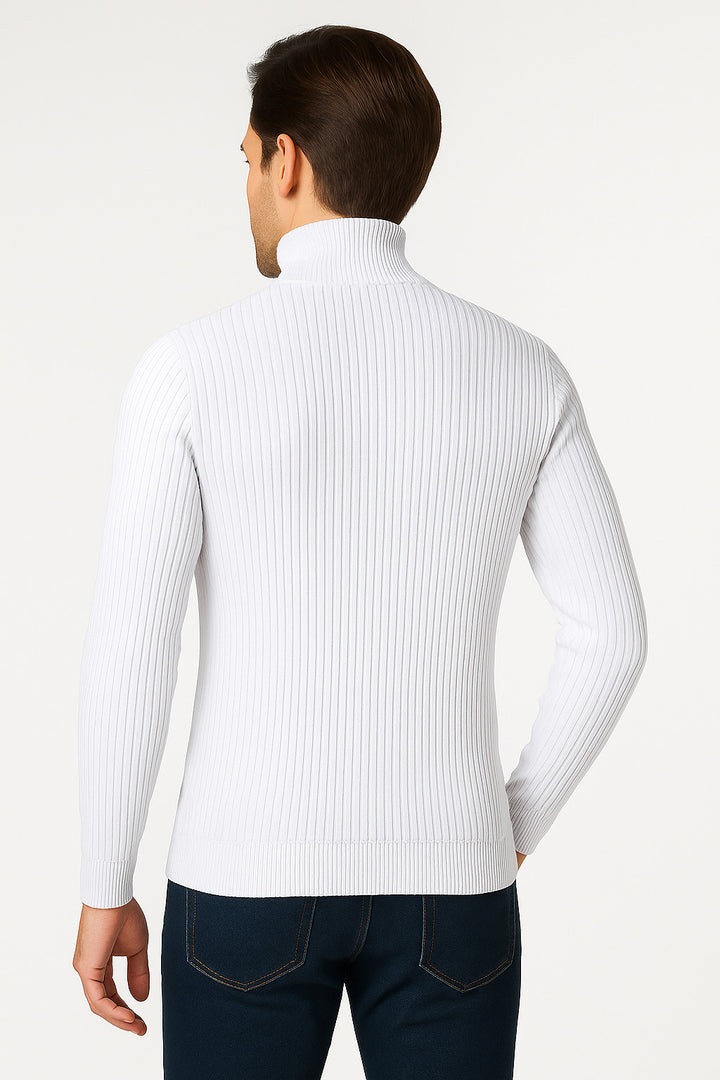MPL Men's Fisherman Turtleneck Sweater 720 - Passau
