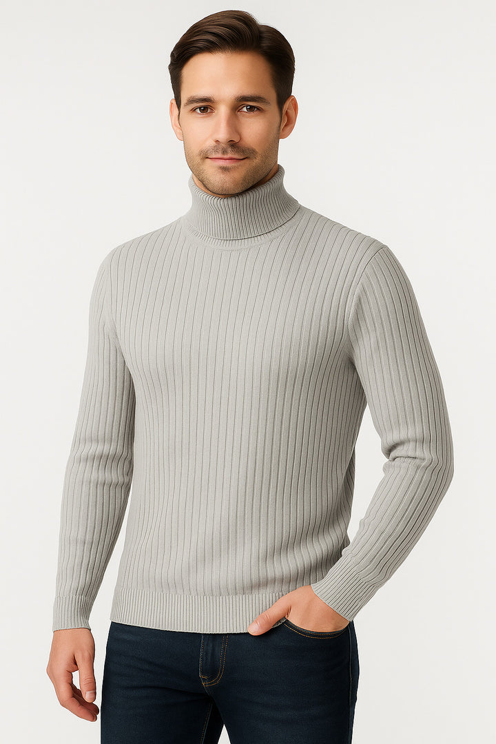 MPL Men's Fisherman Turtleneck Sweater 720 - Adeje